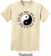 Yoga Ying Yang Trigrams Kids Shirt