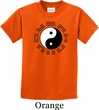 Yoga Ying Yang Trigrams Kids Shirt