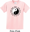 Yoga Ying Yang Trigrams Kids Shirt