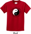 Yoga Ying Yang Trigrams Kids Shirt
