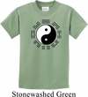 Yoga Ying Yang Trigrams Kids Shirt