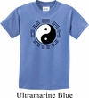 Yoga Ying Yang Trigrams Kids Shirt