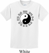 Yoga Ying Yang Trigrams Kids Shirt