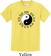 Yoga Ying Yang Trigrams Kids Shirt