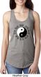 Yoga Ying Yang Trigrams Ladies Ideal Tank Top