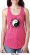 Yoga Ying Yang Trigrams Ladies Ideal Tank Top