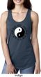 Yoga Ying Yang Trigrams Ladies Ideal Tank Top