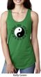 Yoga Ying Yang Trigrams Ladies Ideal Tank Top