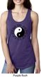 Yoga Ying Yang Trigrams Ladies Ideal Tank Top
