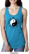 Yoga Ying Yang Trigrams Ladies Ideal Tank Top