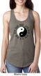 Yoga Ying Yang Trigrams Ladies Ideal Tank Top
