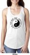Yoga Ying Yang Trigrams Ladies Ideal Tank Top