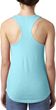 Yoga Ying Yang Trigrams Ladies Ideal Tank Top