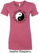 Yoga Ying Yang Trigrams Ladies Longer Length Shirt