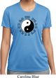 Yoga Ying Yang Trigrams Ladies Moisture Wicking Shirt