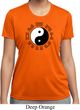 Yoga Ying Yang Trigrams Ladies Moisture Wicking Shirt