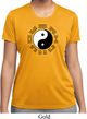 Yoga Ying Yang Trigrams Ladies Moisture Wicking Shirt