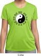 Yoga Ying Yang Trigrams Ladies Moisture Wicking Shirt