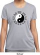 Yoga Ying Yang Trigrams Ladies Moisture Wicking Shirt