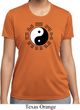 Yoga Ying Yang Trigrams Ladies Moisture Wicking Shirt