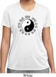 Yoga Ying Yang Trigrams Ladies Moisture Wicking Shirt
