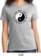 Yoga Ying Yang Trigrams Ladies Shirt