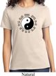 Yoga Ying Yang Trigrams Ladies Shirt