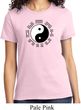 Yoga Ying Yang Trigrams Ladies Shirt