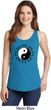 Yoga Ying Yang Trigrams Ladies Tank Top