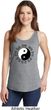 Yoga Ying Yang Trigrams Ladies Tank Top