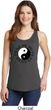 Yoga Ying Yang Trigrams Ladies Tank Top