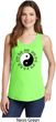 Yoga Ying Yang Trigrams Ladies Tank Top
