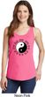 Yoga Ying Yang Trigrams Ladies Tank Top