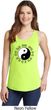Yoga Ying Yang Trigrams Ladies Tank Top