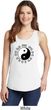 Yoga Ying Yang Trigrams Ladies Tank Top