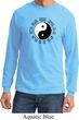 Yoga Ying Yang Trigrams Long Sleeve Shirt