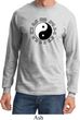 Yoga Ying Yang Trigrams Long Sleeve Shirt