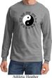 Yoga Ying Yang Trigrams Long Sleeve Shirt