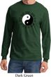 Yoga Ying Yang Trigrams Long Sleeve Shirt