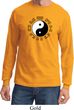 Yoga Ying Yang Trigrams Long Sleeve Shirt