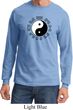 Yoga Ying Yang Trigrams Long Sleeve Shirt