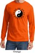 Yoga Ying Yang Trigrams Long Sleeve Shirt