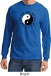 Yoga Ying Yang Trigrams Long Sleeve Shirt