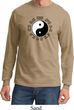 Yoga Ying Yang Trigrams Long Sleeve Shirt