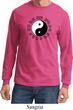 Yoga Ying Yang Trigrams Long Sleeve Shirt