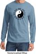 Yoga Ying Yang Trigrams Long Sleeve Shirt