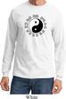 Yoga Ying Yang Trigrams Long Sleeve Shirt