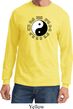 Yoga Ying Yang Trigrams Long Sleeve Shirt