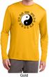 Yoga Ying Yang Trigrams Mens Moisture Wicking Long Sleeve Shirt