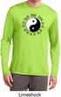 Yoga Ying Yang Trigrams Mens Moisture Wicking Long Sleeve Shirt
